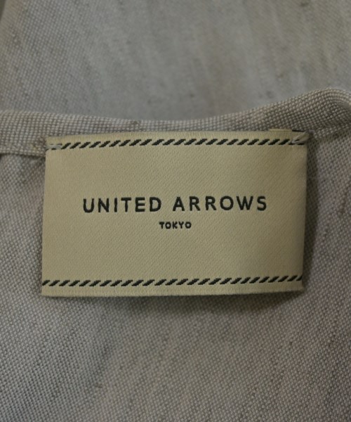 UNITED ARROWS（ユナイテッドアローズ）ブラウス グレー サイズ:-(L位) レディース/2200726507083
