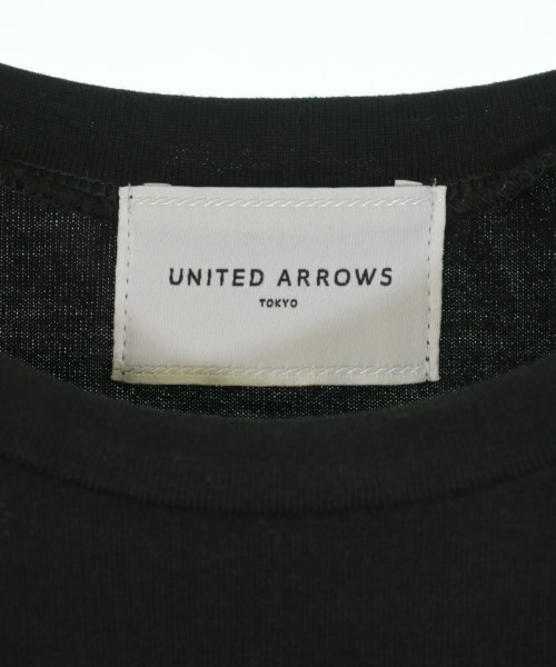 UNITED ARROWS（ユナイテッドアローズ）Tシャツ・カットソー 黒 サイズ:-(M位) レディース/2200726636097