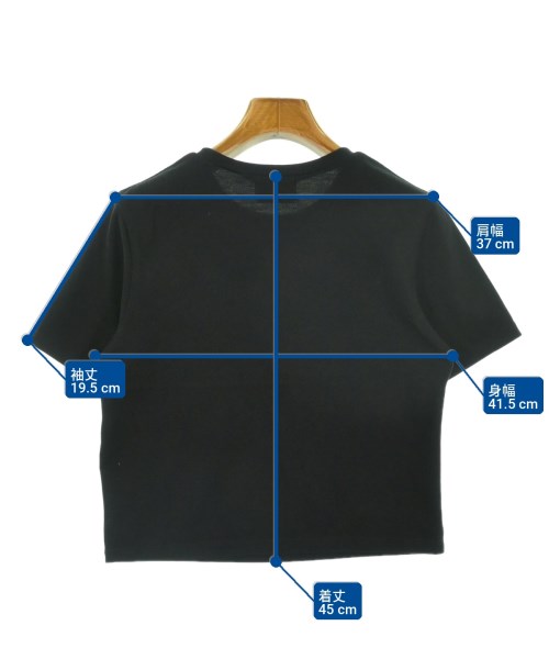 UNITED ARROWS（ユナイテッドアローズ）Tシャツ・カットソー 黒 サイズ:-(M位) レディース/2200726636097