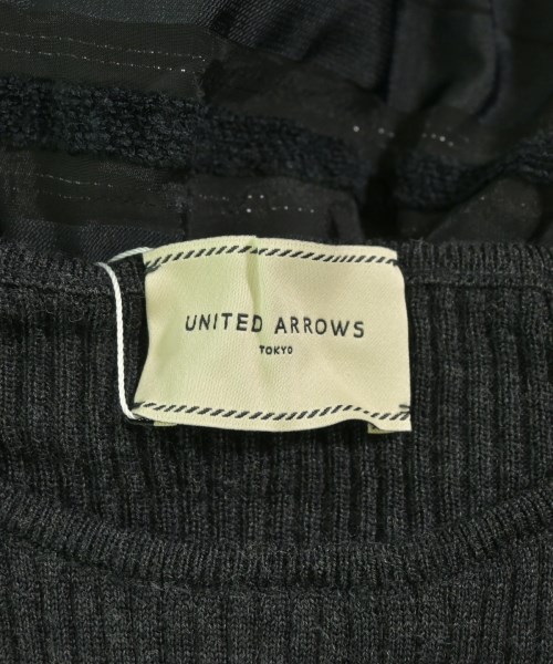 UNITED ARROWS（ユナイテッドアローズ）ワンピース 黒 サイズ:-(M位) レディース/2200728100022