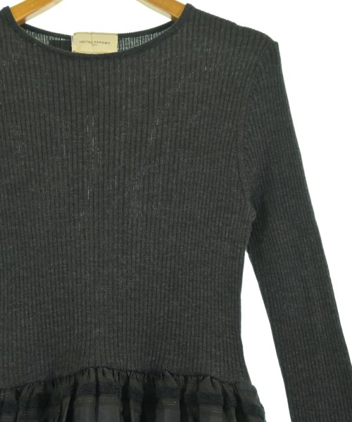 UNITED ARROWS（ユナイテッドアローズ）ワンピース 黒 サイズ:-(M位) レディース/2200728100022