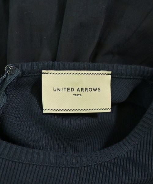 UNITED ARROWS（ユナイテッドアローズ）ワンピース 黒 サイズ:38(M位) レディース/2200728100039