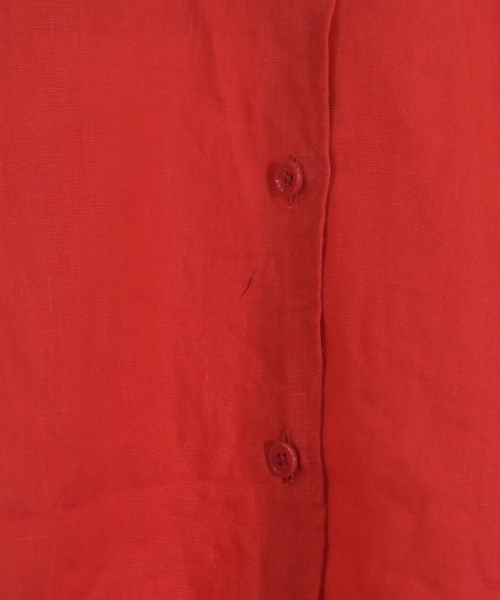UNITED ARROWS（ユナイテッドアローズ）カジュアルシャツ 赤 サイズ:F レディース/2200732844035