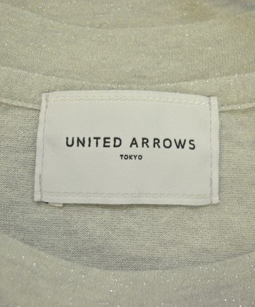 UNITED ARROWS（ユナイテッドアローズ）Tシャツ・カットソー グレー サイズ:-(S位) レディース/2200733314032