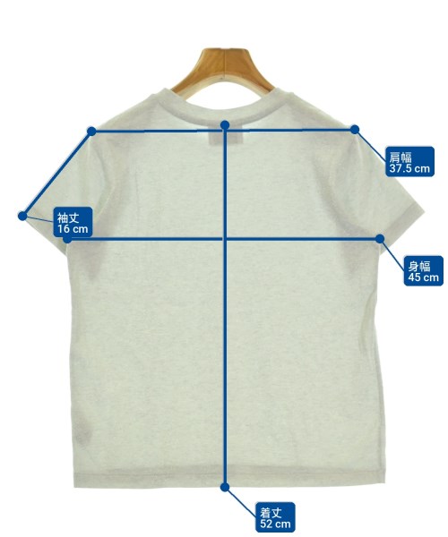 UNITED ARROWS（ユナイテッドアローズ）Tシャツ・カットソー グレー サイズ:-(S位) レディース/2200733314032