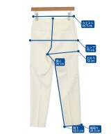 UNITED ARROWS（ユナイテッドアローズ）スラックス 白 サイズ:36(S位) レディース/2200733314070