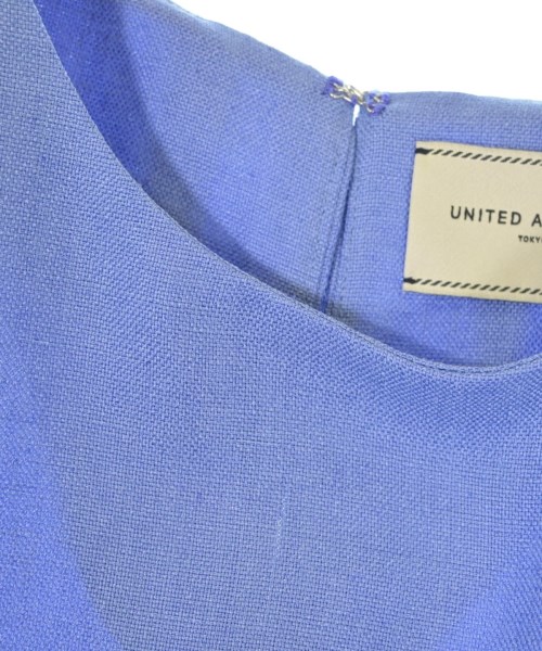 UNITED ARROWS（ユナイテッドアローズ）カジュアルシャツ 青 サイズ:38(M位) レディース/2200733358043