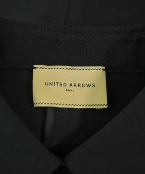 UNITED ARROWS（ユナイテッドアローズ）ワンピース 黒 サイズ:36(S位) レディース/2200733546013