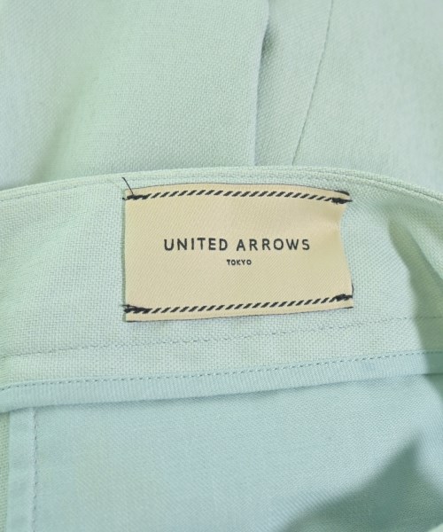 UNITED ARROWS（ユナイテッドアローズ）スラックス 緑 サイズ:36(S位) レディース/2200721313047