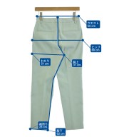 UNITED ARROWS（ユナイテッドアローズ）スラックス 緑 サイズ:36(S位) レディース/2200721313047