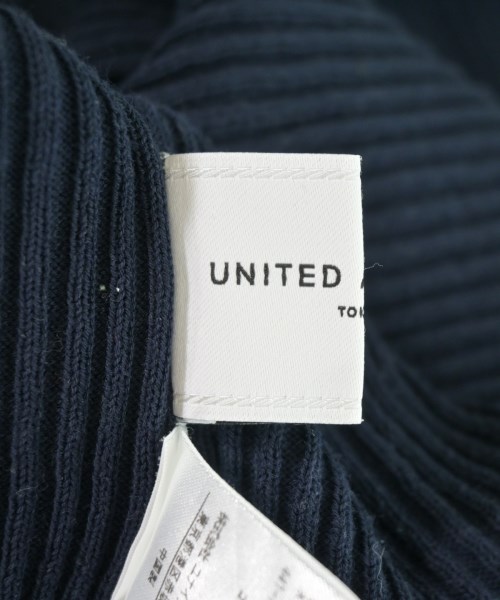 UNITED ARROWS（ユナイテッドアローズ）ニット・セーター 紺 サイズ:-(M位) レディース/2200725466077