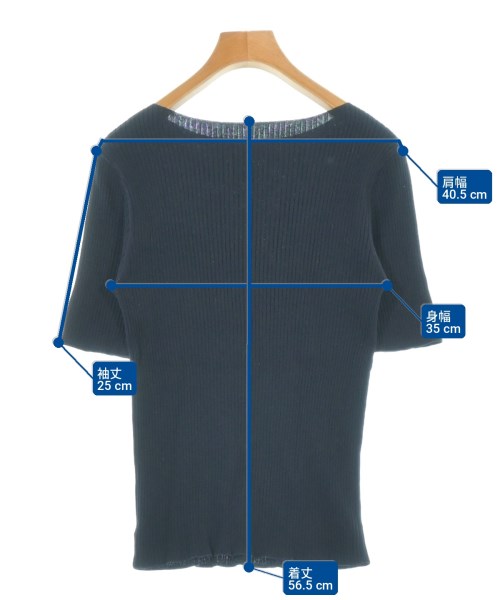 UNITED ARROWS（ユナイテッドアローズ）ニット・セーター 紺 サイズ:-(M位) レディース/2200725466077