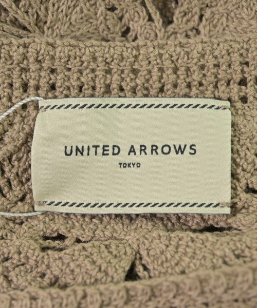 UNITED ARROWS（ユナイテッドアローズ）ニット・セーター 茶 サイズ:F レディース/2200726654039