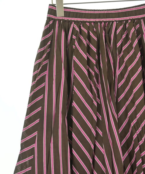 UNITED ARROWS（ユナイテッドアローズ）ロング・マキシ丈スカート 茶 サイズ:38(M位) レディース/2200728127074