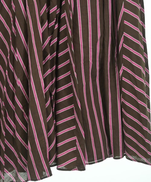 UNITED ARROWS（ユナイテッドアローズ）ロング・マキシ丈スカート 茶 サイズ:38(M位) レディース/2200728127074
