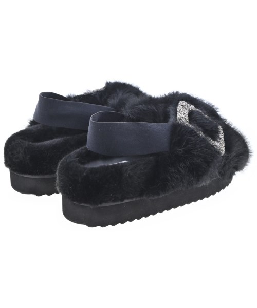 UNITED ARROWS（ユナイテッドアローズ）サンダル 黒 サイズ:EU35(21.5cm位) レディース/2200732720018