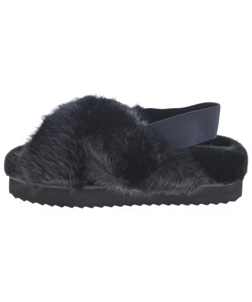 UNITED ARROWS（ユナイテッドアローズ）サンダル 黒 サイズ:EU35(21.5cm位) レディース/2200732720018