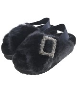 UNITED ARROWS（ユナイテッドアローズ）サンダル 黒 サイズ:EU35(21.5cm位) レディース/2200732720018