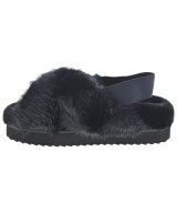 UNITED ARROWS（ユナイテッドアローズ）サンダル 黒 サイズ:EU35(21.5cm位) レディース/2200732720018
