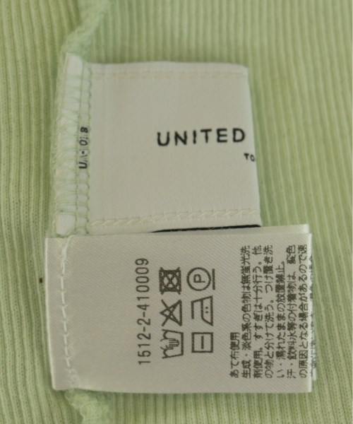UNITED ARROWS（ユナイテッドアローズ）Tシャツ・カットソー 緑 サイズ:-(M位) レディース/2200733497063