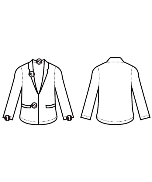 UNITED ARROWS（ユナイテッドアローズ）テーラードジャケット 茶 サイズ:36(S位) レディース/2200733704048