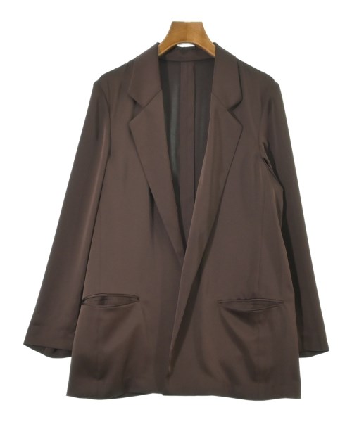 UNITED ARROWS（ユナイテッドアローズ）テーラードジャケット 茶 サイズ:36(S位) レディース/2200733704048