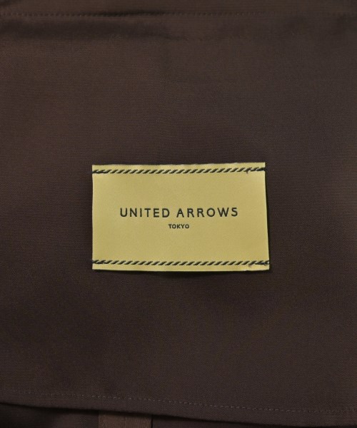 UNITED ARROWS（ユナイテッドアローズ）テーラードジャケット 茶 サイズ:36(S位) レディース/2200733704048