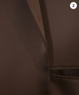 UNITED ARROWS（ユナイテッドアローズ）テーラードジャケット 茶 サイズ:36(S位) レディース/2200733704048
