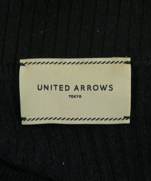 UNITED ARROWS（ユナイテッドアローズ）ニット・セーター 黒 サイズ:-(M位) レディース/2200733758058