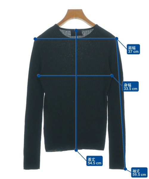 UNITED ARROWS（ユナイテッドアローズ）ニット・セーター 黒 サイズ:-(M位) レディース/2200733758058