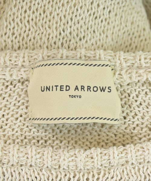 UNITED ARROWS（ユナイテッドアローズ）ニット・セーター 白 サイズ:F レディース/2200733918032