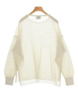 UNITED ARROWS（ユナイテッドアローズ）ニット・セーター 白 サイズ:F レディース/2200733918032
