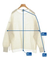 UNITED ARROWS（ユナイテッドアローズ）ニット・セーター 白 サイズ:F レディース/2200733918032