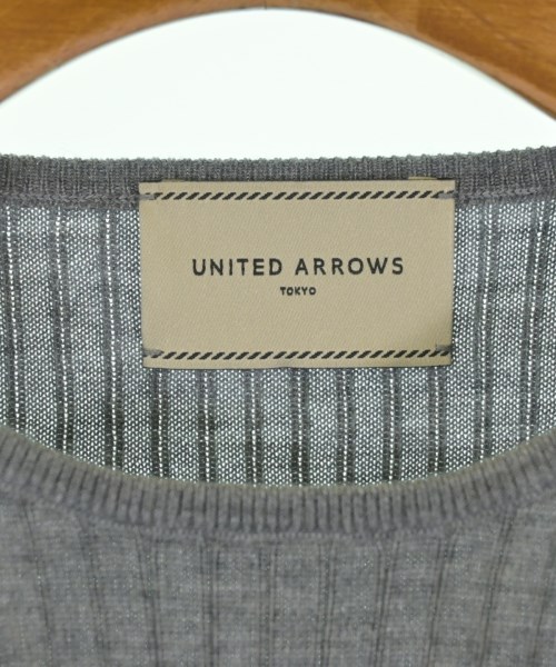 UNITED ARROWS（ユナイテッドアローズ）ニット・セーター グレー サイズ:-(XS位) レディース/2200725974091
