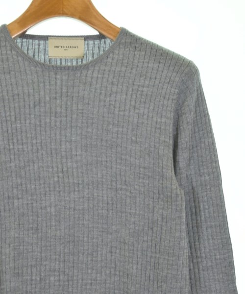 UNITED ARROWS（ユナイテッドアローズ）ニット・セーター グレー サイズ:-(XS位) レディース/2200725974091