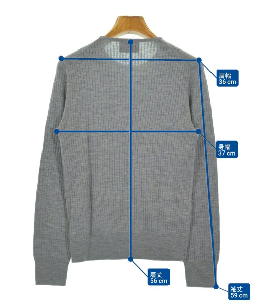 UNITED ARROWS（ユナイテッドアローズ）ニット・セーター グレー サイズ:-(XS位) レディース/2200725974091
