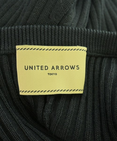 UNITED ARROWS（ユナイテッドアローズ）ワンピース 黒 サイズ:-(XS位) レディース/2200726092121