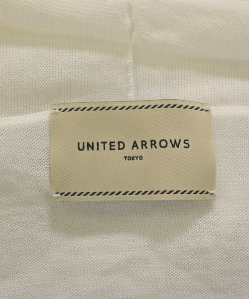 UNITED ARROWS（ユナイテッドアローズ）カーディガン 白 サイズ:F レディース/2200726100161