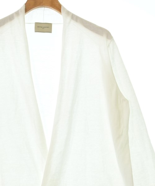 UNITED ARROWS（ユナイテッドアローズ）カーディガン 白 サイズ:F レディース/2200726100161