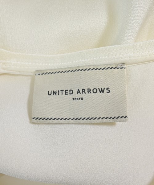 UNITED ARROWS（ユナイテッドアローズ）ブラウス 白 サイズ:38(M位) レディース/2200727335012