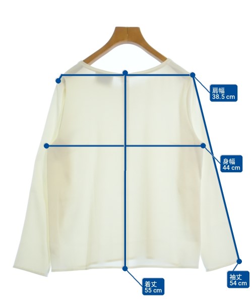 UNITED ARROWS（ユナイテッドアローズ）ブラウス 白 サイズ:38(M位) レディース/2200727335012