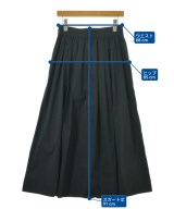 UNITED ARROWS（ユナイテッドアローズ）ロング・マキシ丈スカート 黒 サイズ:40(M位) レディース/2200728922020