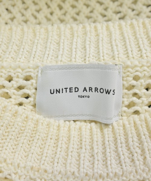 UNITED ARROWS（ユナイテッドアローズ）ベスト 白 サイズ:F レディース/2200729220040