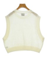UNITED ARROWS（ユナイテッドアローズ）ベスト 白 サイズ:F レディース/2200729220040
