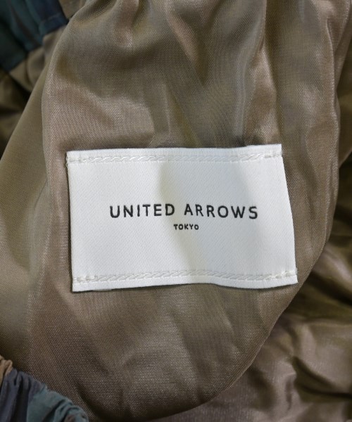 UNITED ARROWS（ユナイテッドアローズ）ロング・マキシ丈スカート 茶 サイズ:36(M位) レディース/2200734309020