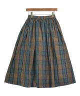 UNITED ARROWS（ユナイテッドアローズ）ロング・マキシ丈スカート 茶 サイズ:36(M位) レディース/2200734309020