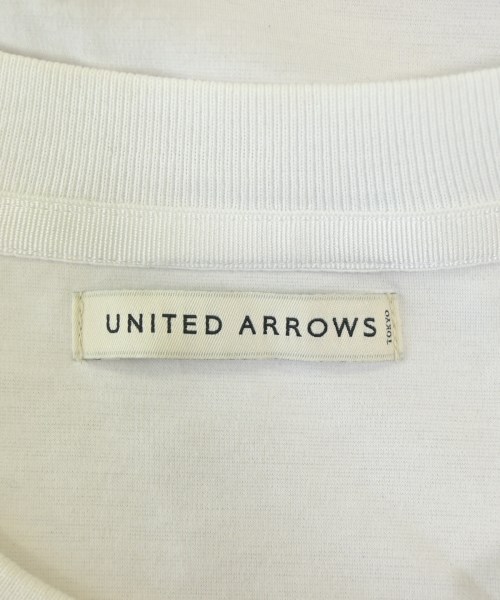 UNITED ARROWS（ユナイテッドアローズ）Tシャツ・カットソー 白 サイズ:S レディース/2200734342034