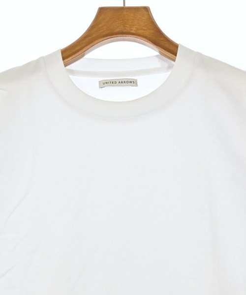UNITED ARROWS（ユナイテッドアローズ）Tシャツ・カットソー 白 サイズ:S レディース/2200734342034