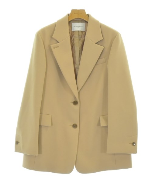 UNITED ARROWS（ユナイテッドアローズ）テーラードジャケット ベージュ サイズ:36(S位) レディース/2200734369024