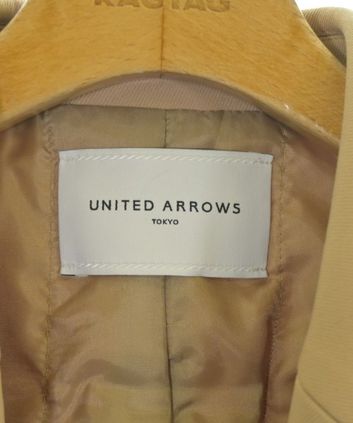 UNITED ARROWS（ユナイテッドアローズ）テーラードジャケット ベージュ サイズ:36(S位) レディース/2200734369024